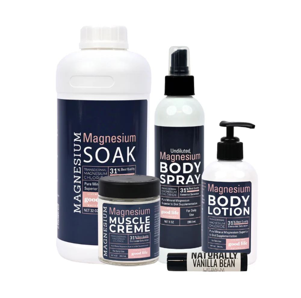 Pure Magnesium for Modern Vitality